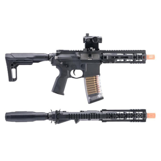 Rifle de Airsoft G&G Aeg Tr16 Game Master Mk2 7" - Imagem 2