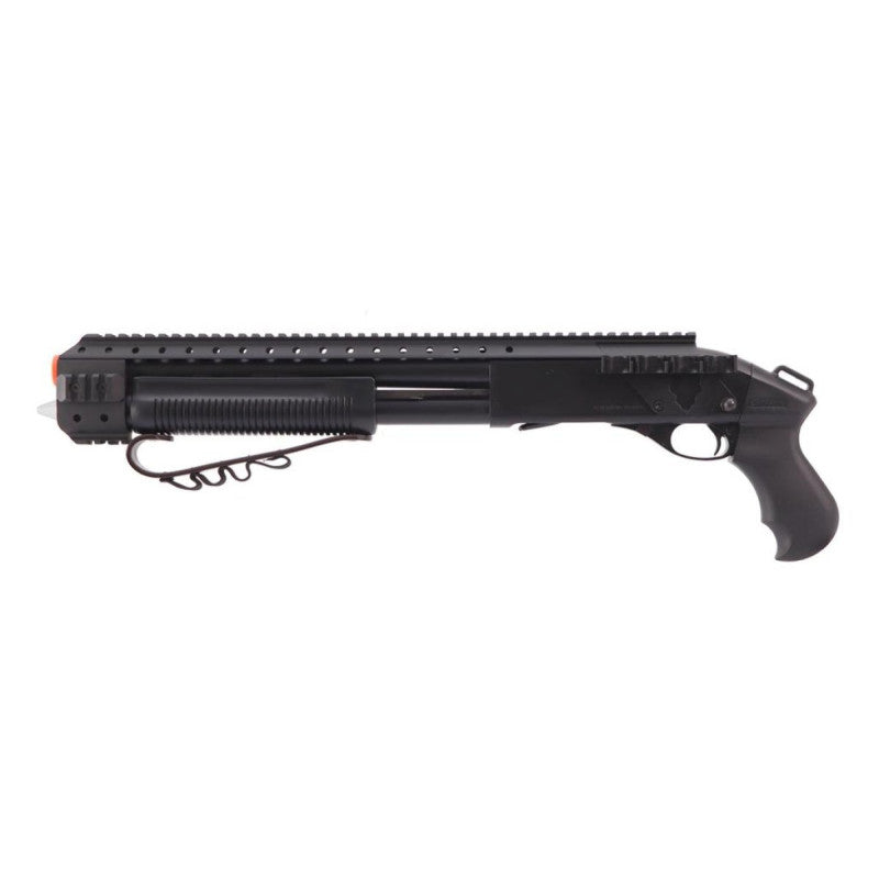 Shotgun de Airsoft Salient Arms Emg Aps CO2 Cam870 Mkiii Bulldog Pump Action