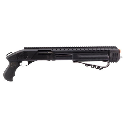 Shotgun de Airsoft Salient Arms Emg Aps CO2 Cam870 Mkiii Bulldog Pump Action - Imagem 2