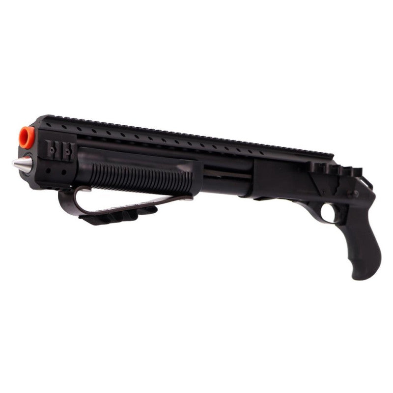 Shotgun de Airsoft Salient Arms Emg Aps CO2 Cam870 Mkiii Bulldog Pump Action - Imagem 4