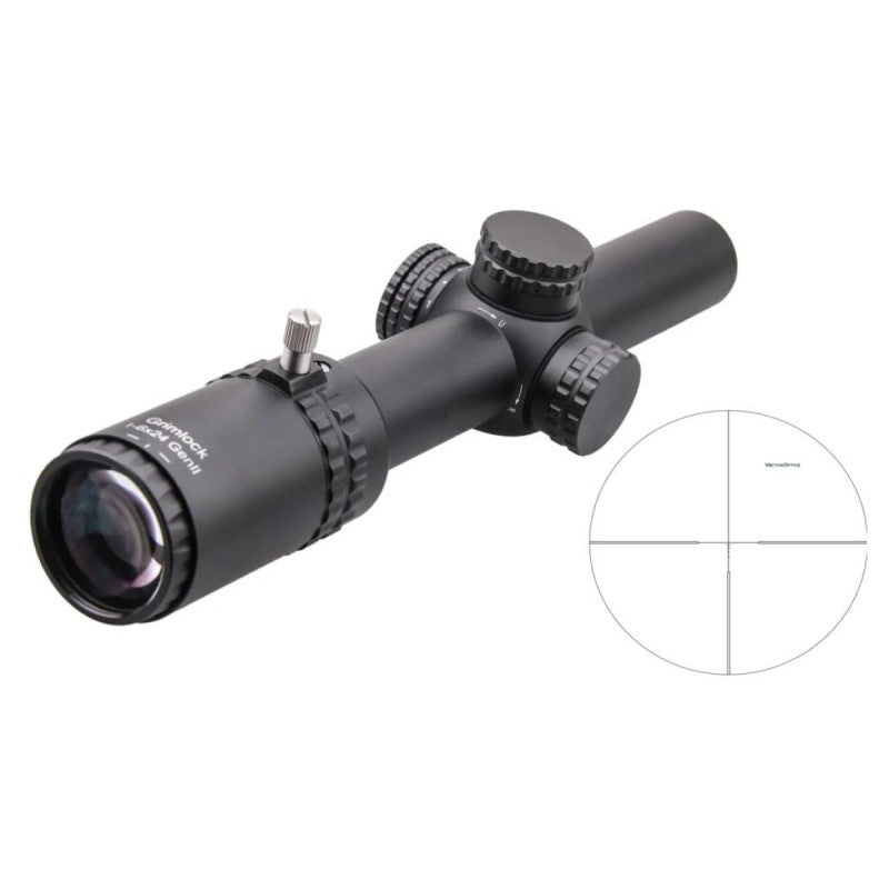 Luneta Vector Optics Scope Grimlock 1-6X24IR SFP