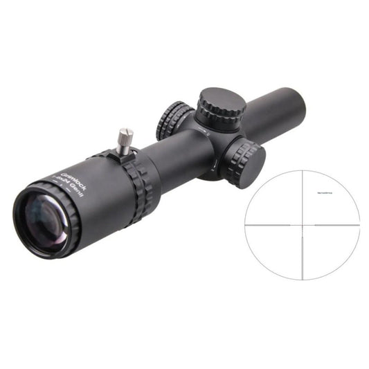 Luneta Vector Optics Scope Grimlock 1-6X24IR SFP