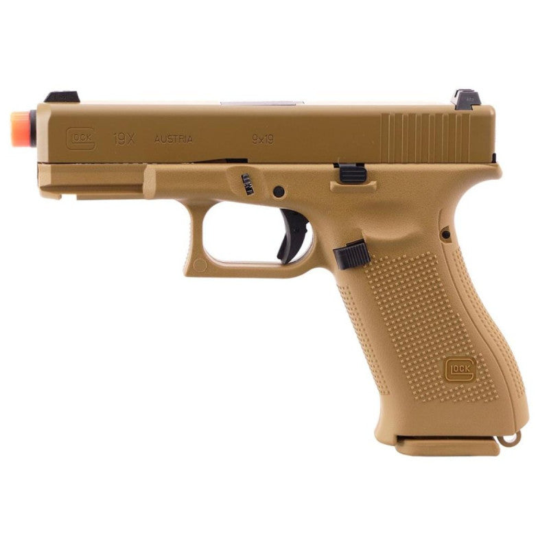 Pistola De Airsoft Gbb Glock G19X Umarex Licenciada - Imagem 5