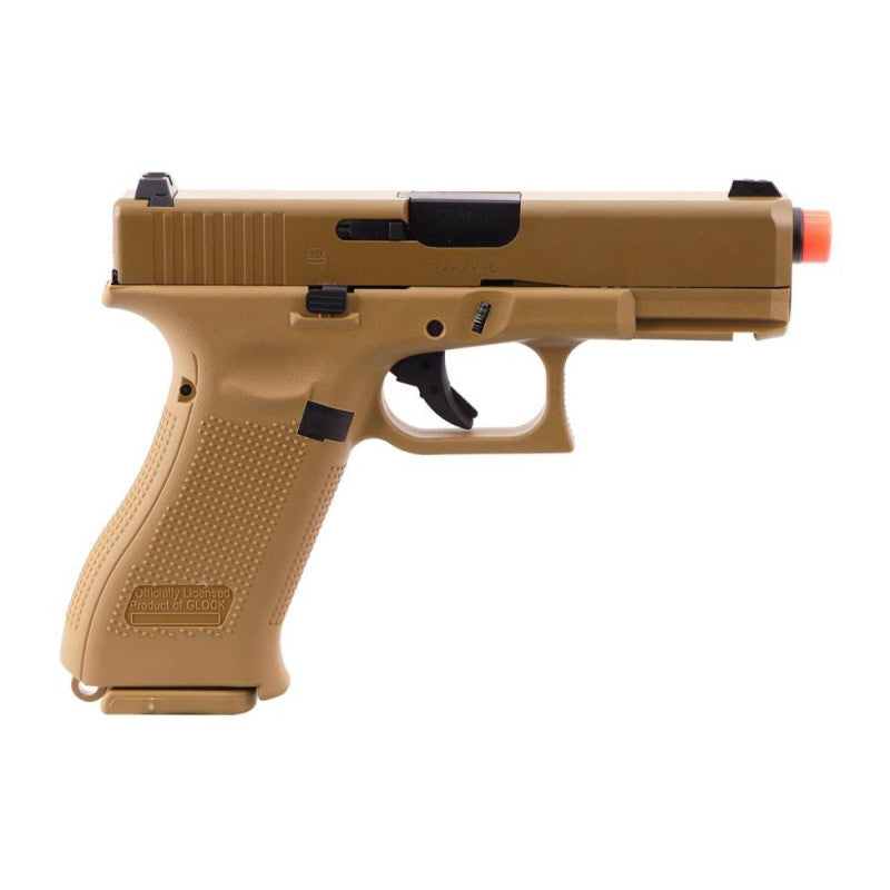 Pistola De Airsoft Gbb Glock G19X Umarex Licenciada - Imagem 2