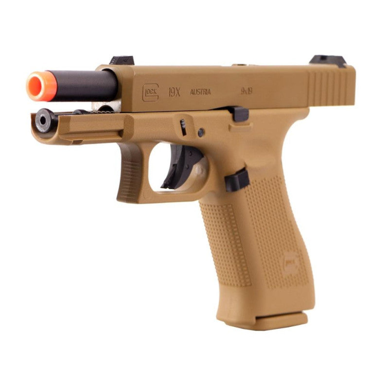 Pistola De Airsoft Gbb Glock G19X Umarex Licenciada - Imagem 7