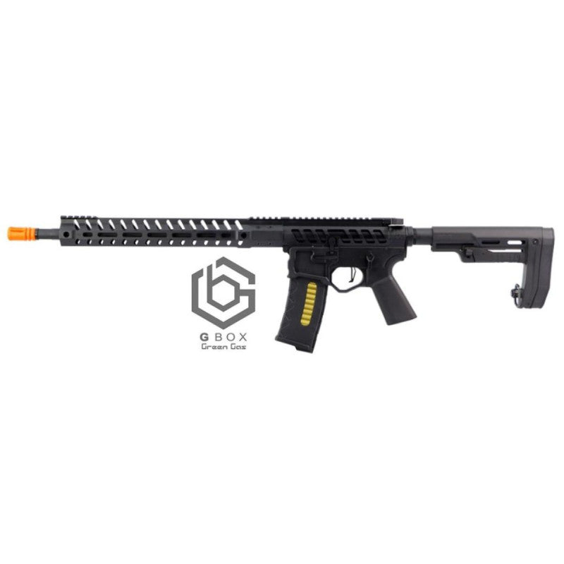 Rifle De Airsoft Firearms Emg Aps Gbbr AR15 Udr G-Box Blowback c/ 02 Mag Extra - Imagem 2