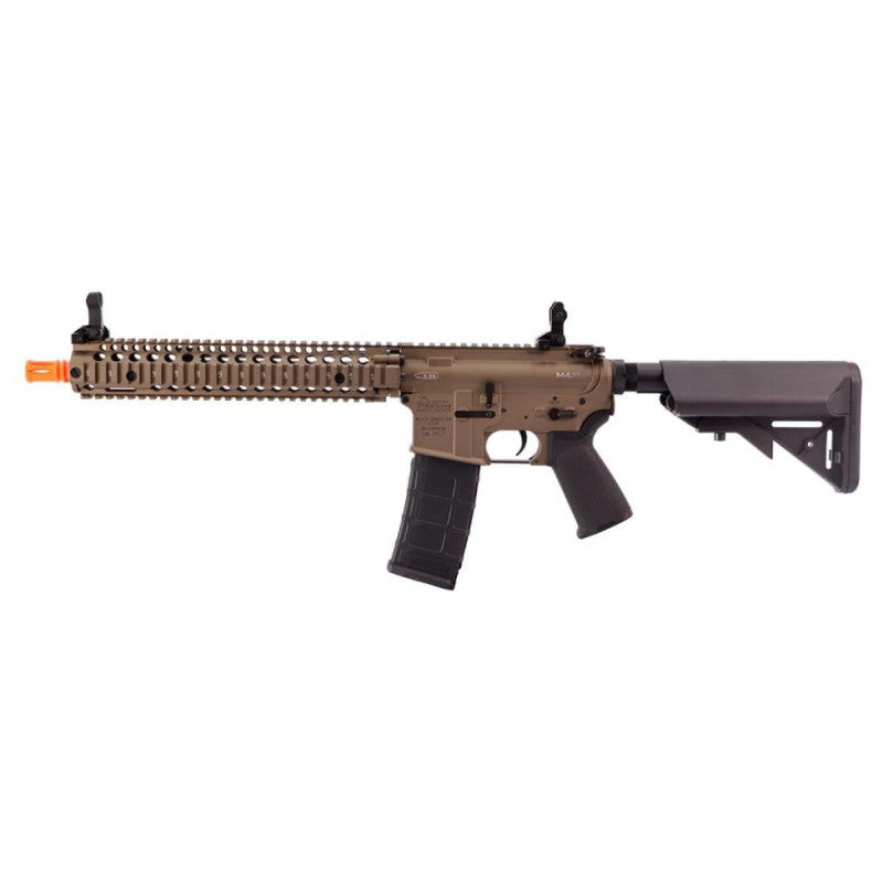 Rifle de Airsoft Daniel Defense Emg Cyma Aeg DDM4A1 Ris II 12" Qbs Cm.105ODL