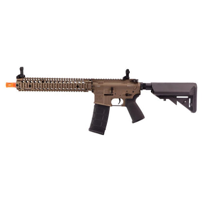 Rifle de Airsoft Daniel Defense Emg Cyma Aeg DDM4A1 Ris II 12" Qbs Cm.105ODL
