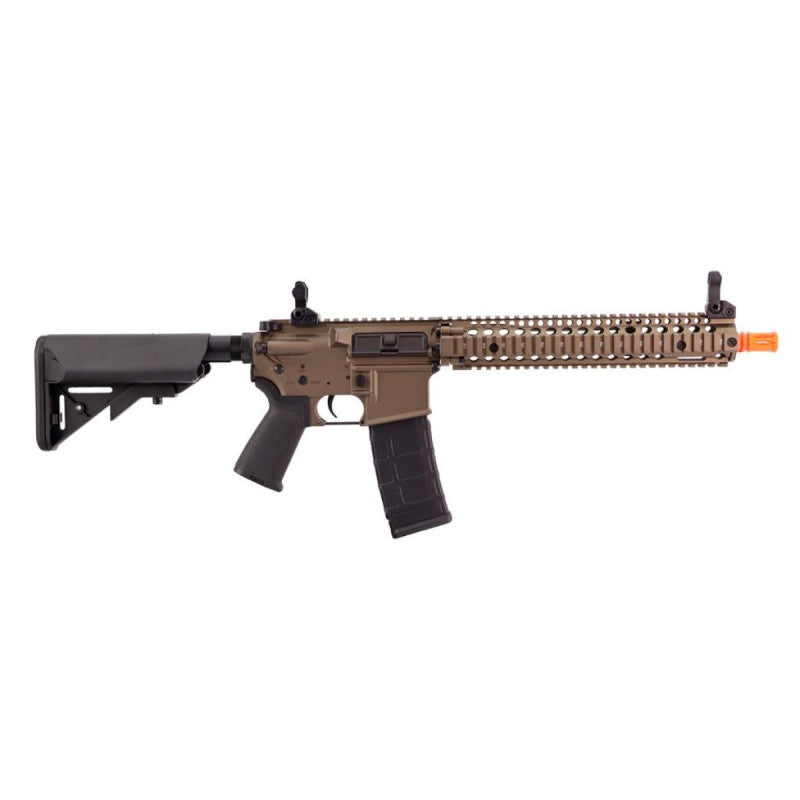 Rifle de Airsoft Daniel Defense Emg Cyma Aeg DDM4A1 Ris II 12" Qbs Cm.105ODL - Imagem 2