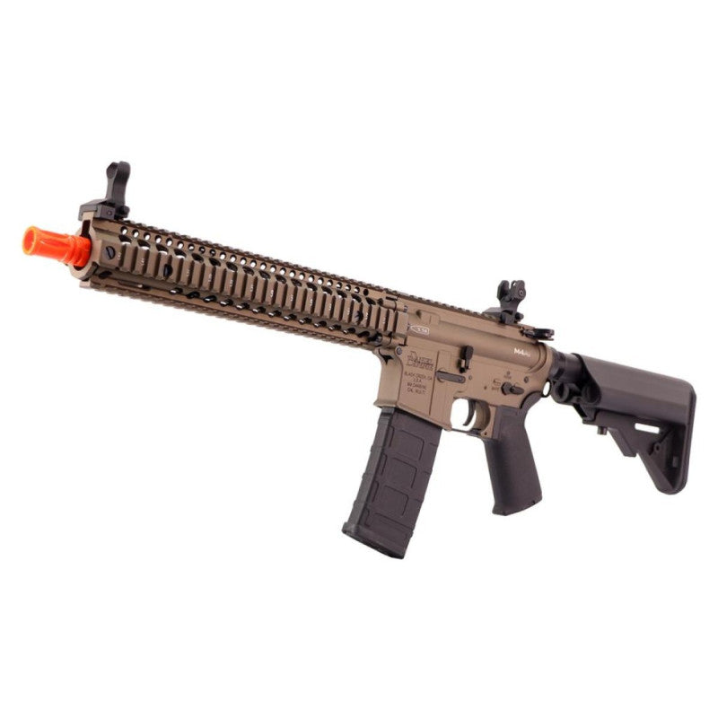 Rifle de Airsoft Daniel Defense Emg Cyma Aeg DDM4A1 Ris II 12" Qbs Cm.105ODL - Imagem 3