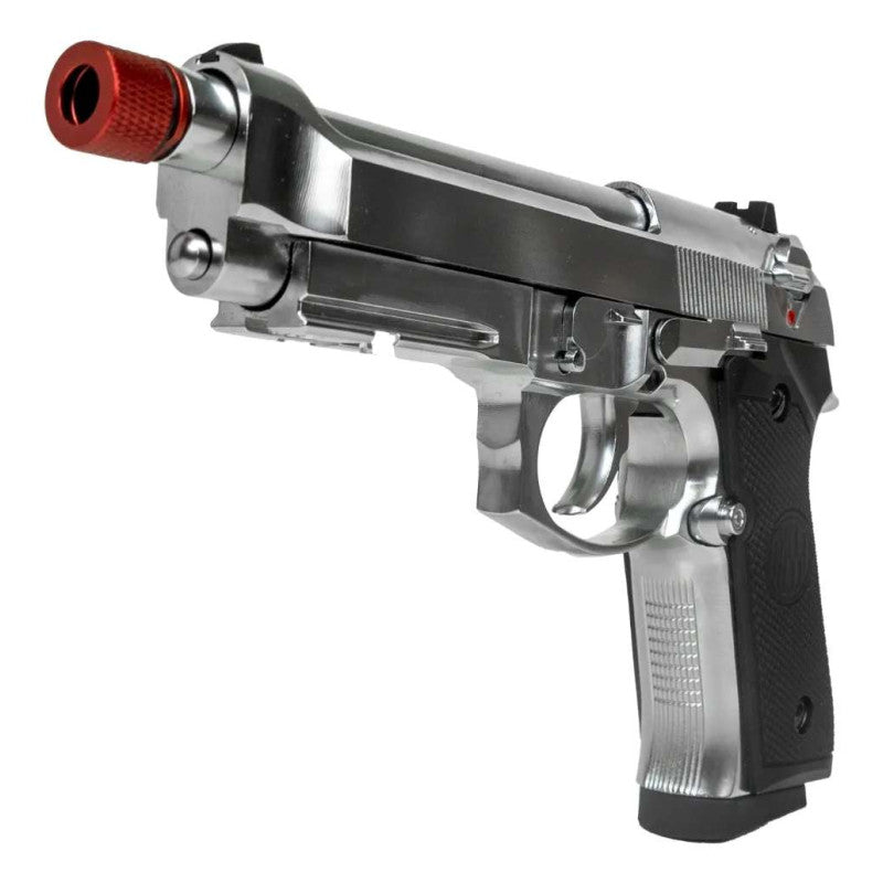 Pistola De Airsoft Gbb M92 Rossi - Imagem 10