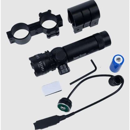 Emissor de Laser Verde Rossi com Ajuste para Rifles