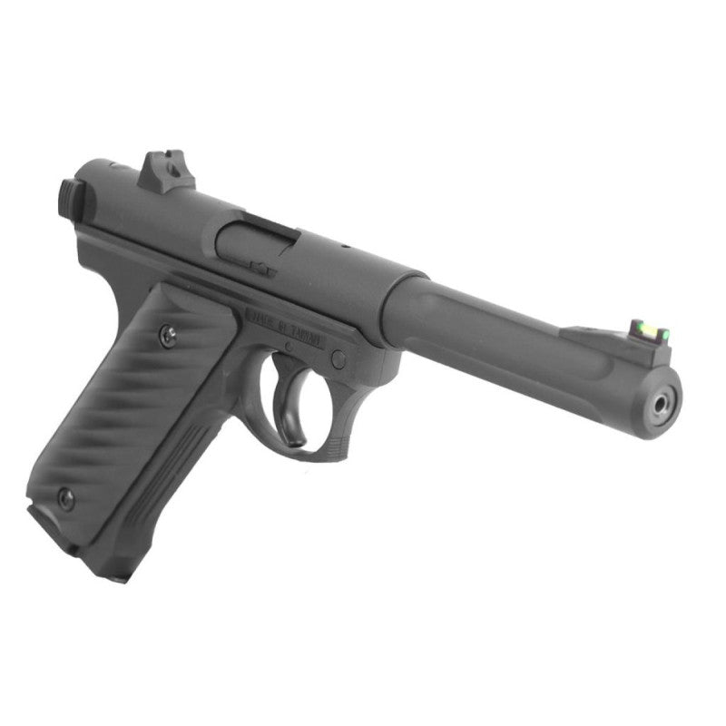 Pistola De Pressão Kjw Mk2 4.5Mm Co2 c/ 02 Mags Extra - Imagem 9