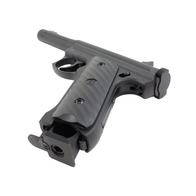 Pistola De Pressão Kjw Mk2 4.5Mm Co2 c/ 02 Mags Extra - Imagem 5