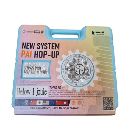 Pistola de Airsoft G&G Gbb Hi-Capa STP45 PRO8 - Imagem 4