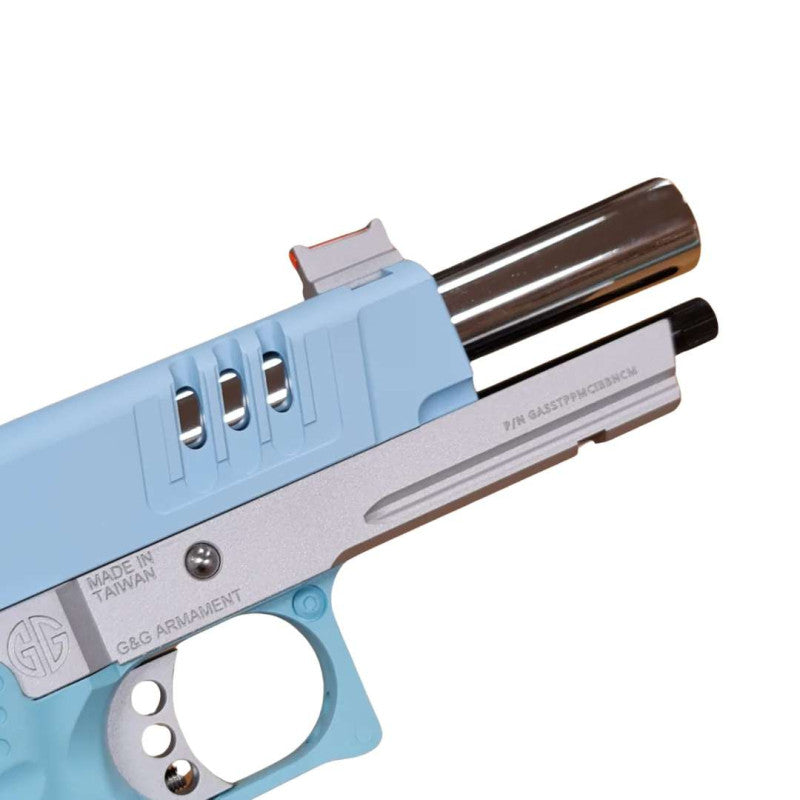 Pistola de Airsoft G&G Gbb Hi-Capa STP45 PRO8 - Imagem 7