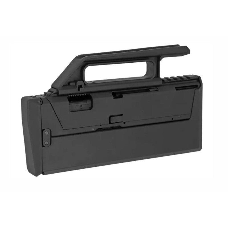 Pistola de Airsoft Gbb Poseidon Magpul Fmg9 Orion c/ Supressor e Acetech Tracer - Imagem 4