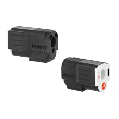 Pistola de Airsoft Gbb Poseidon Magpul Fmg9 Orion c/ Supressor e Acetech Tracer - Imagem 5