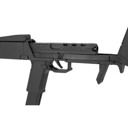 Pistola de Airsoft Gbb Poseidon Magpul Fmg9 Orion c/ Supressor e Acetech Tracer - Imagem 7