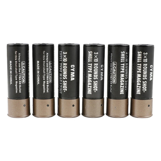 Shell Para Airsoft Cyma Shotgun Para M870 06 Unidades