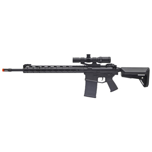 Rifle de Airsoft Aeg Cyma Sr25 Platinum Series Qbs 16.5" Designated Marksman Cm.098B