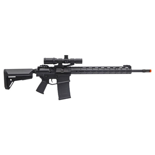 Rifle de Airsoft Aeg Cyma Sr25 Platinum Series Qbs 16.5" Designated Marksman Cm.098B - Imagem 2