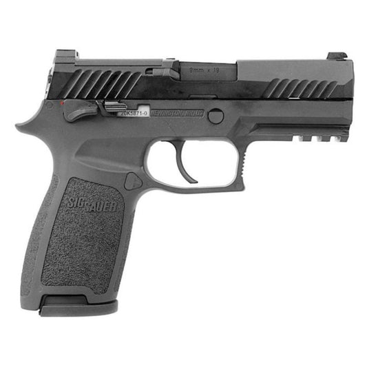 Pistola de Airsoft Gbb Sig Sauer Vfc P320 M18 c/ 01 Mag Extra - Imagem 2