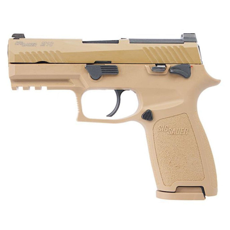 Pistola de Airsoft Gbb Sig Sauer Vfc P320 M18 c/ 01 Mag Extra - Imagem 3