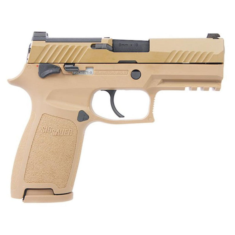 Pistola de Airsoft Gbb Sig Sauer Vfc P320 M18 c/ 01 Mag Extra - Imagem 4