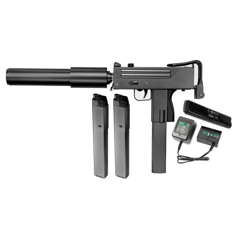 Rifle de Airsoft Aeg Tokyo Marui MAC10 Combo