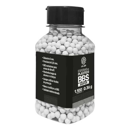 BBs Para Airsoft Leão 0.36g 1.100 Unidades - Imagem 3