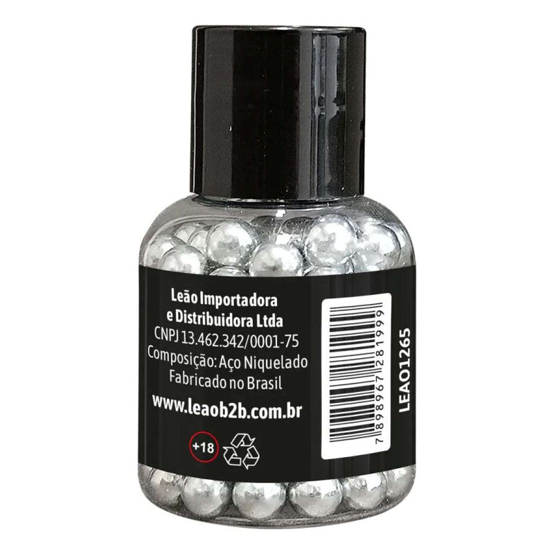 Munição Bbs Esfera de Aço 6Mm 100 Unds - Imagem 3