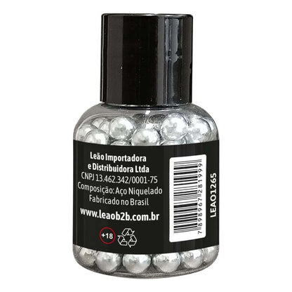Munição Bbs Esfera de Aço 6Mm 100 Unds - Imagem 3