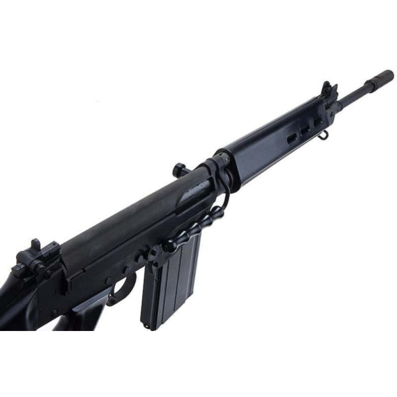 Rifle de Airsoft GBBR Vfc Cybergun Fn Herstal FAL LAR - Imagem 5